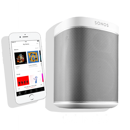 dækning Skulle dans Sonos med Telmore - se alle mulighederne