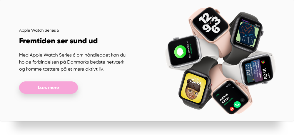 Læs mere om Apple Watch Series 6
