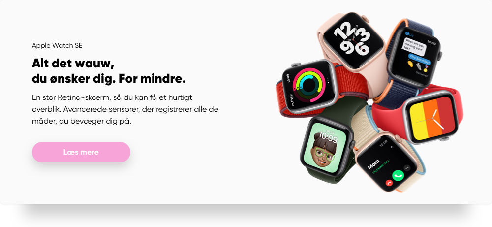 Læs mere om Apple Watch Series 6