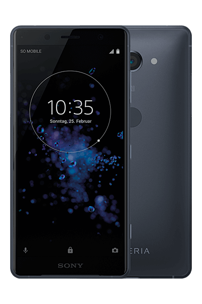 Sony Xperia XZ2 hos Telmore