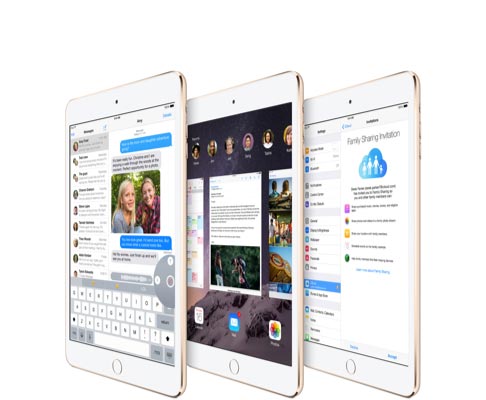 Apples A7 processor gør iPad Mini 3 til en kompakt og hurtig tablet.
