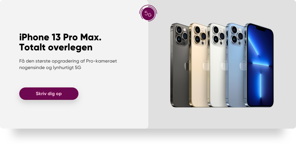 iPhone 13 Pro Max hos Telmore