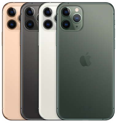 Se de nye iPhones fra 2019 hos Telmore