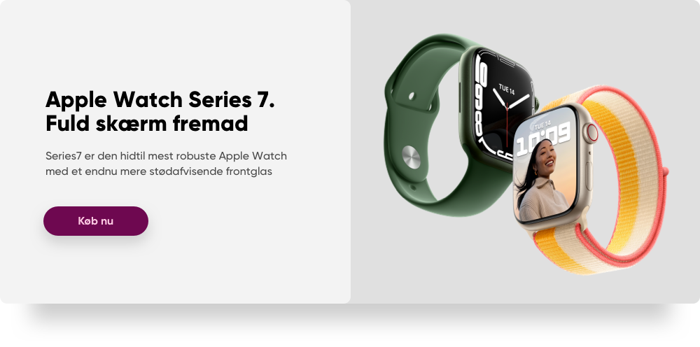 Apple Watch Series 7 hos Telmore