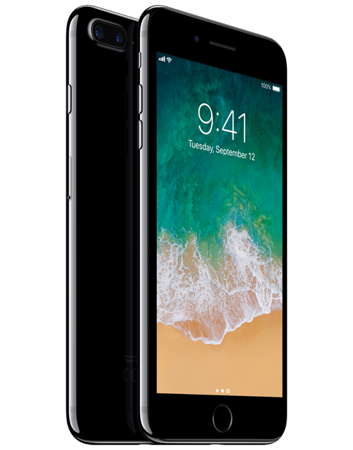 Se iPhone 7 Plus med dualkamera hos TELMORE
