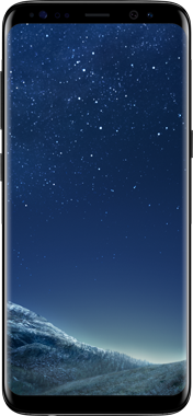 Samsung Galaxy S8 i sort