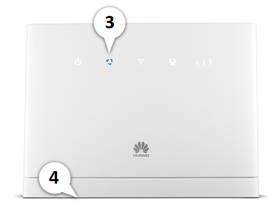 Huawei B315 router