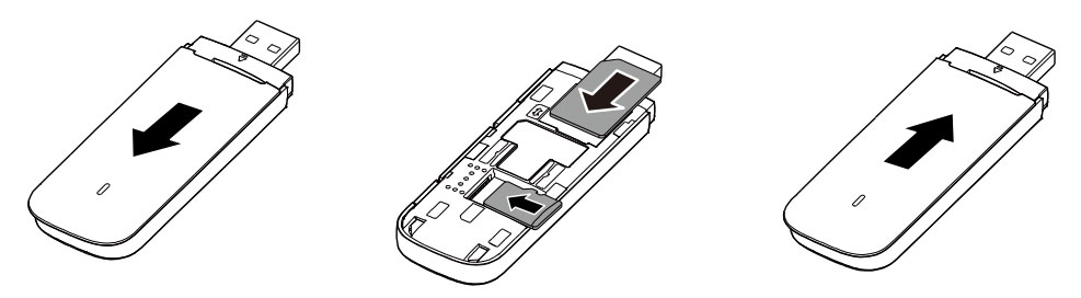 Få hjælp opsætning af dit Huawei E3372 USB-modem - Nem manual