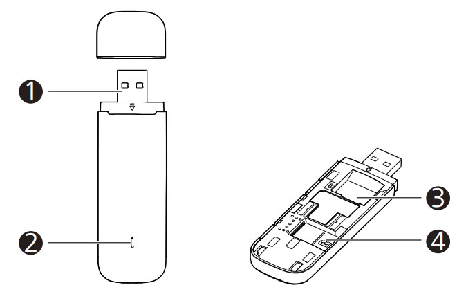 Få hjælp opsætning af dit Huawei E3372 USB-modem - Nem manual