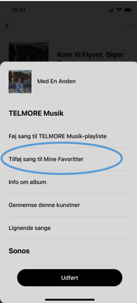 Bekræftelse Mountaineer mus Telmore Musik på Sonos - Opsæt Telmore Musik-appen til din Sonos