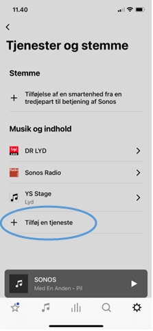 Telmore Musik på Sonos - Musik-appen til din Sonos