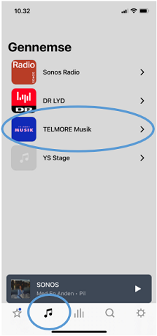 Mystisk faktor patient Telmore Musik på Sonos - Opsæt Telmore Musik-appen til din Sonos