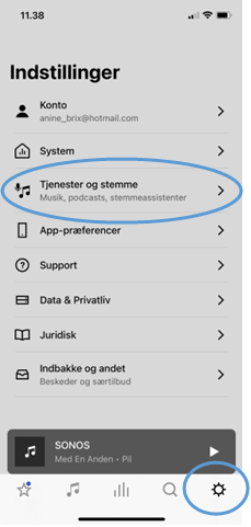 Telmore Musik på Sonos - Musik-appen til din Sonos