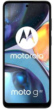 Køb Motorola G22 hos TELMORE med fri fragt og hurtig levering