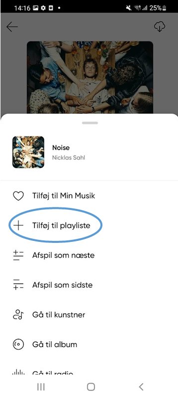 Telmore Musik playliste