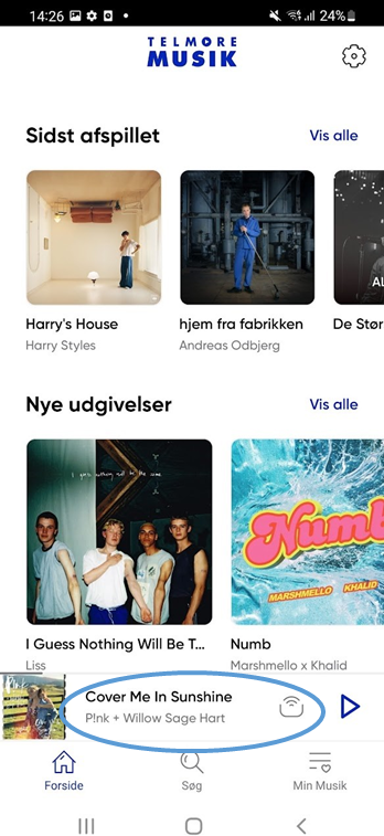 Flere tage ned tonehøjde Sådan virker Telmore Musik med Telmore Play - Læs vores guide her