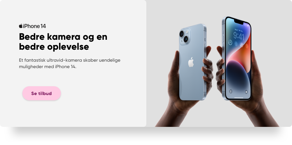 iPhone 14 hos Telmore