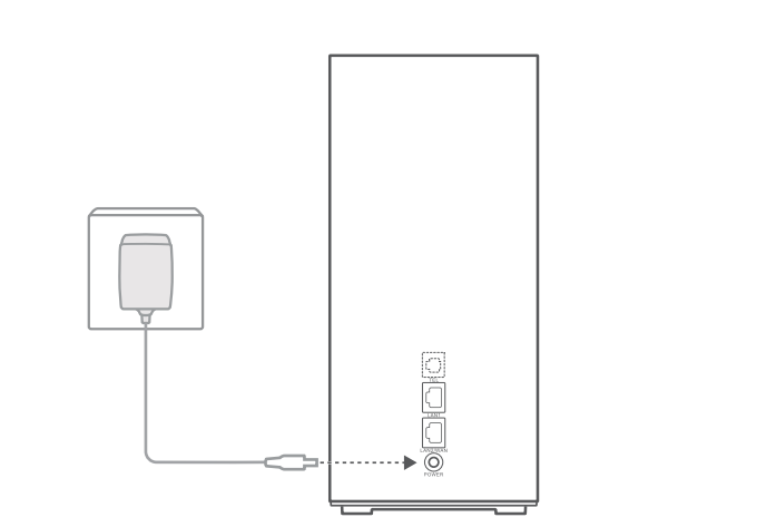 Opsætning af Huawei H-138