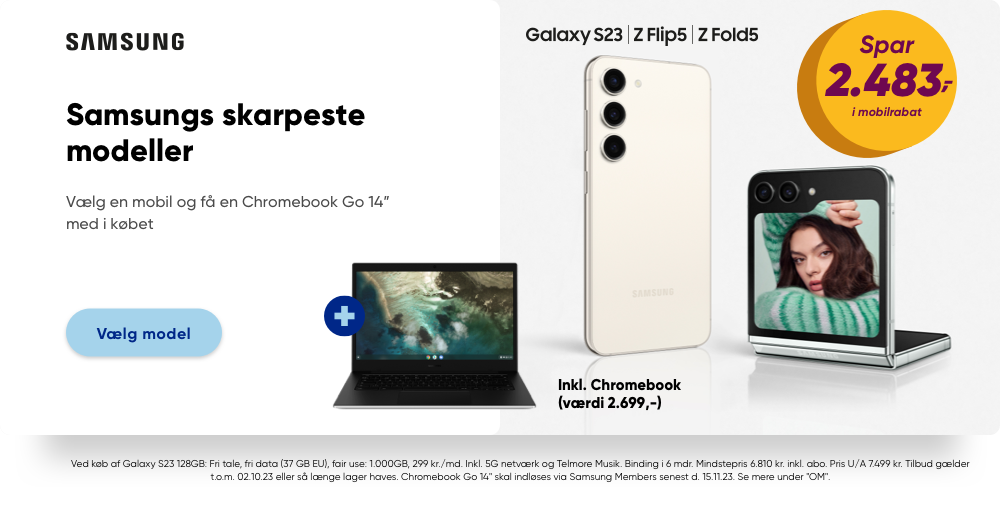 Samsung Galaxy hos Telmore
