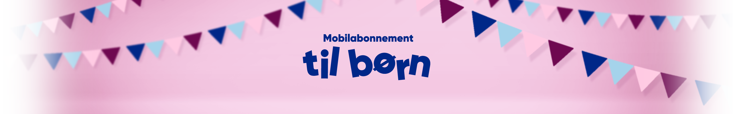 Telmore børneabonnement