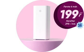 Internet fra Telmore