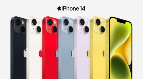 Apple iPhone hos Telmore