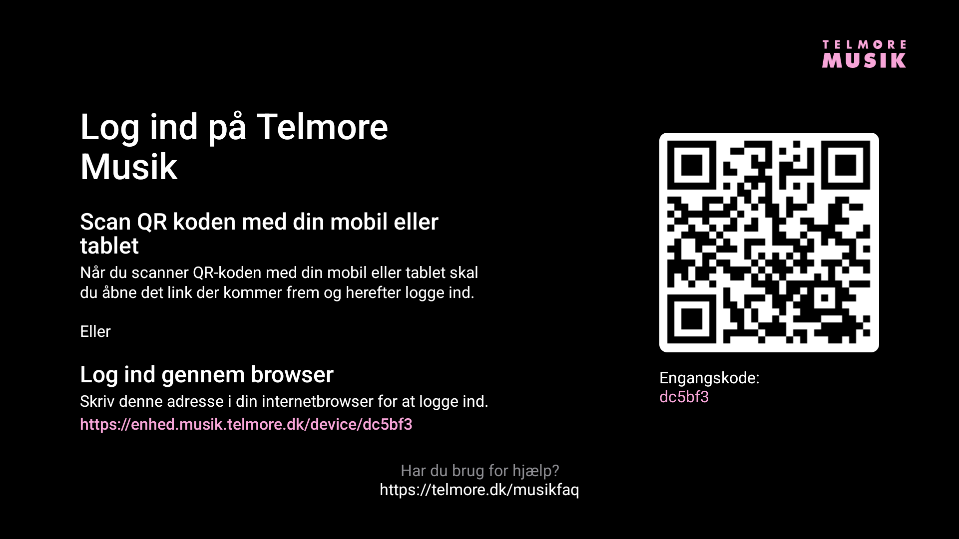 Telmore Musik på Android