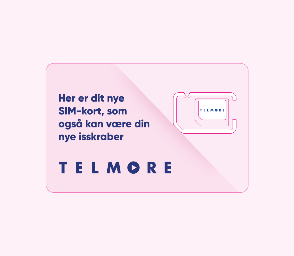 Find dit SIM-kortnummer