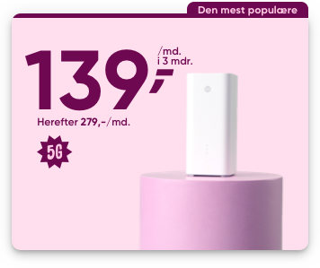 Internet fra Telmore