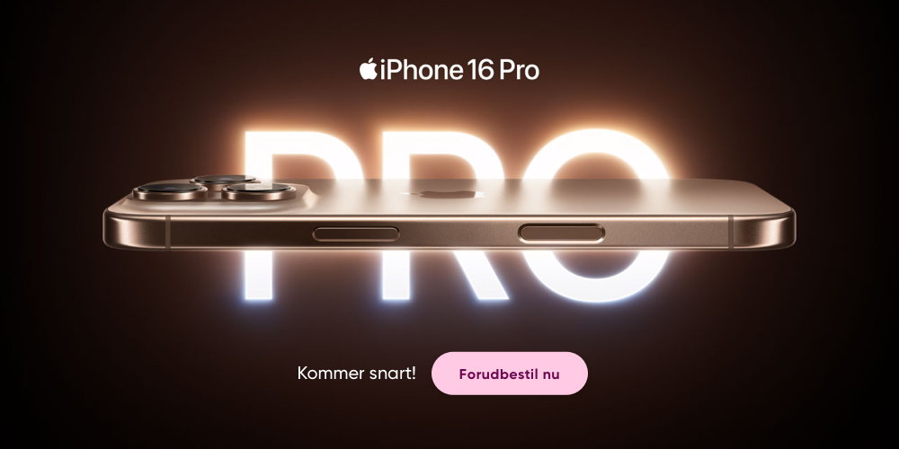 Apple iPhone 16 Pro hos Telmore