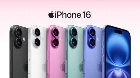 iPhone 16 hos Telmore