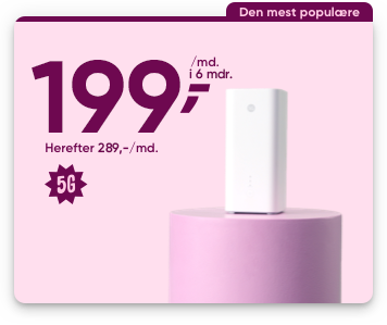 Internet fra Telmore