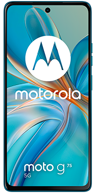 Køb Motorola Moto G75 hos Telmore med fri fragt og hurtig levering