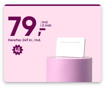 Internet fra Telmore