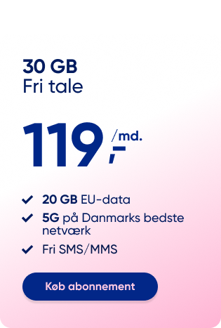 Fri tale - 30 GB