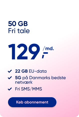 Fri tale - 50 GB