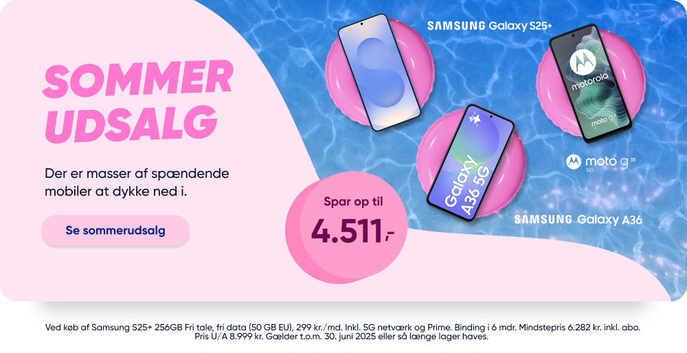Sommerudsalg hos Telmore