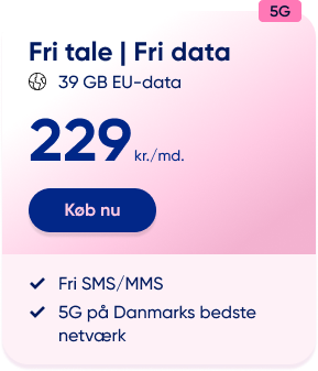 Fri tale - Fri data 