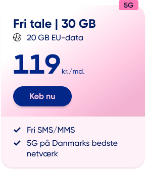 Fri tale - 30 GB