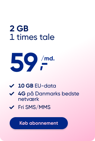 1 times tale 2 GB data