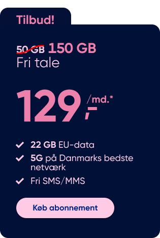 Fri tale - 150 GB