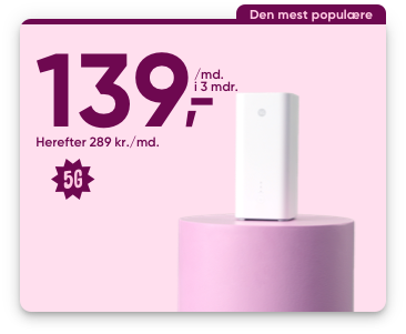 Internet fra Telmore
