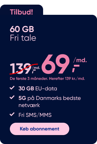 Fri tale - 60 GB