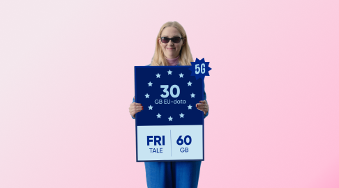 Køb 60 GB til 69 kr./md. 