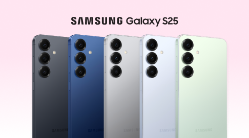 Samsung Galaxy S25 hos Telmore