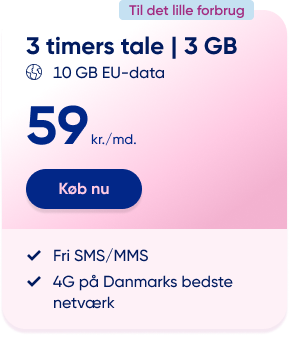 3 timers tale - 3 GB data