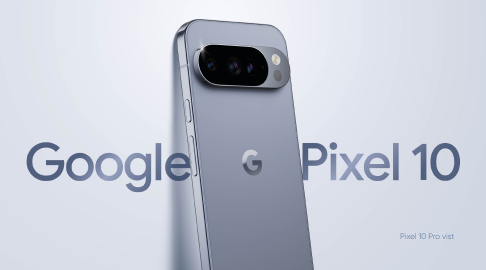 Google Pixel 10 hos Telmore