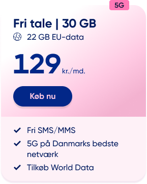 Fri tale - 30 GB