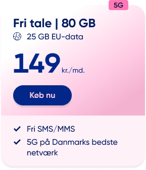 Fri tale - 80 GB