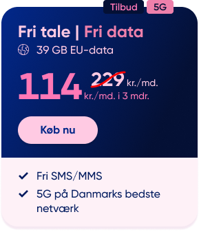 Fri tale - Fri data 